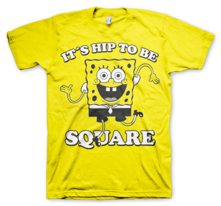 Tričko SpongeBob Squarepants - Hip To Be Square