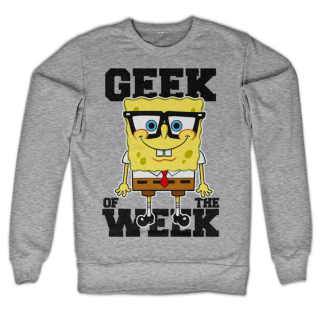 Sweatshirt SpongeBob - Geek Of The Week