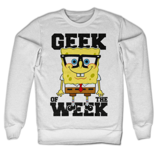 Sweatshirt SpongeBob - Geek Of The Week