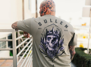 Pánske tričko Sullen - Silvio