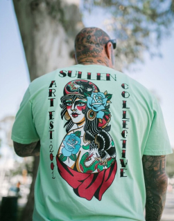 Pánske tričko Sullen - Tattoo Gypsy