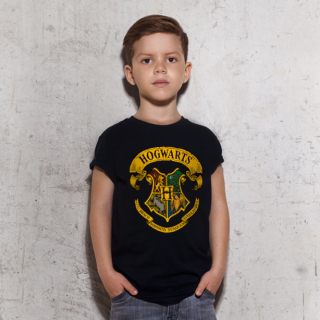 Detské tričko Harry Potter - Hogwarts Crest