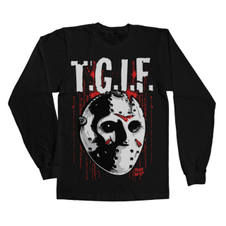 Tričko dlhé rukávy Friday The 13th - T.G.I.F.