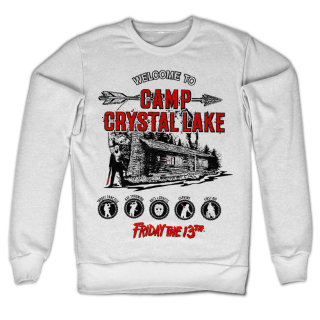 Sweatshirt Friday The 13th - Camp Crystal Lake