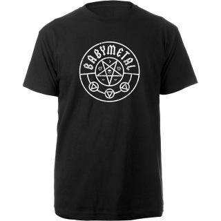 Tričko Babymetal - Pentagram