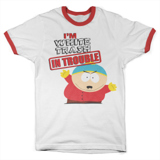 Tričko South Park - I'm White Trash In Trouble