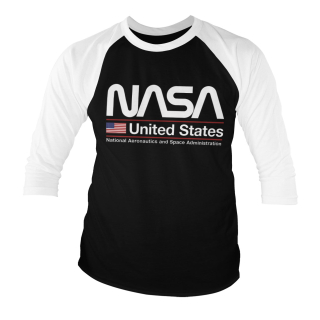 Tričko 3/4 rukáv NASA - United States
