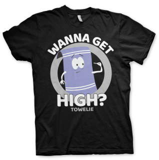 Tričko South Park - Wanna Get High