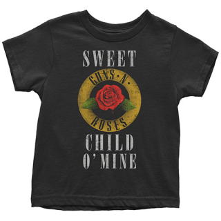 Detské tričko Guns N' Roses - Child O' Mine Rose