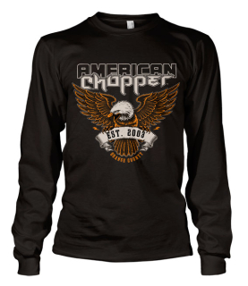 Tričko dlhé rukávy American Chopper - Orange County