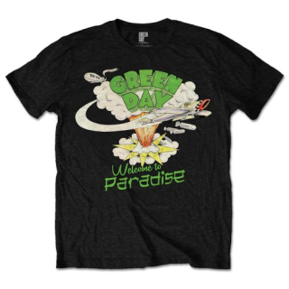 Tričko Green Day - Welcome To Paradise