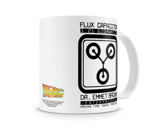 Hrnček Back to the Future -  Dr Emmet Brown Flux Capacitor