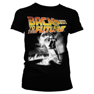 Dámske tričko Back to the Future - Poster