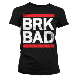 Dámske tričko Breaking Bad - BRK BAD