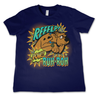 Detské tričko Scooby Doo - Reeelp