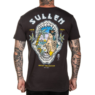 Pánske tričko Sullen - Shark Sunset