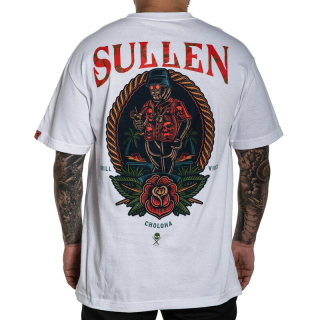 Pánske tričko Sullen - Chill Vibes (Biele)