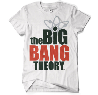 Tričko Big Bang Theory - Logo
