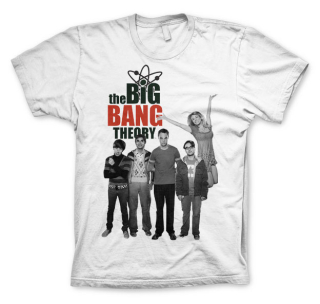 Tričko Big Bang Theory - Cast