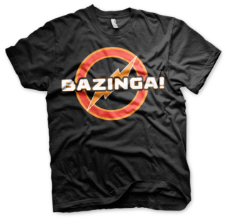 Tričko Big Bang Theory - Bazinga Underground