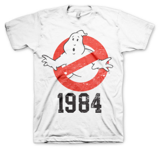Tričko Ghostbuters 1984