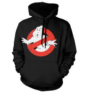 Mikina Ghostbusters - Distressed Logo