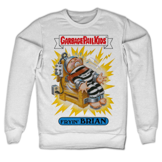 Sweatshirt Garbage Pail Kids - Fryin´ Brian