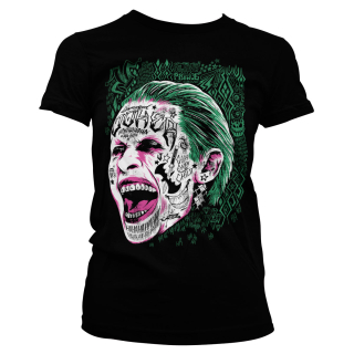 Dámske tričko The Suicide Squad - Joker