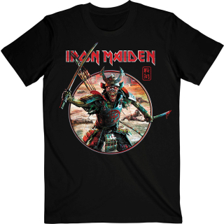 Tričko Iron Maiden - Senjutsu Eddie Warrior Circle