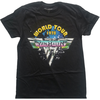 Tričko Van Halen - World Tour '78 Full Colour