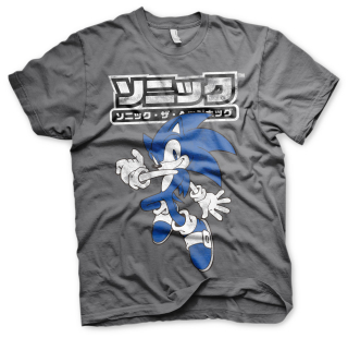 Tričko Sonic The Hedgehog - Japanese Logo