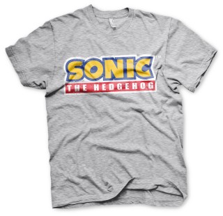 Tričko Sonic The Hedgehog - Cracked Logo