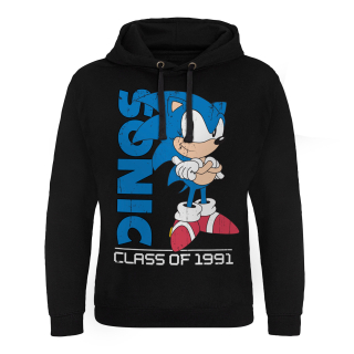 Mikina Sonic The Hedgehog - Class Of 1991