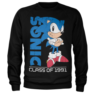 Sweatshirt Sonic The Hedgehog - Class Of 1991