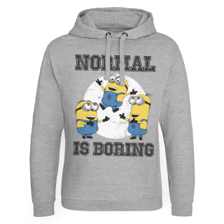 Mikina Minions - Normal Life Is Boring