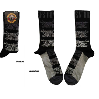Ponožky Guns N' Roses - Monochrome Pistols