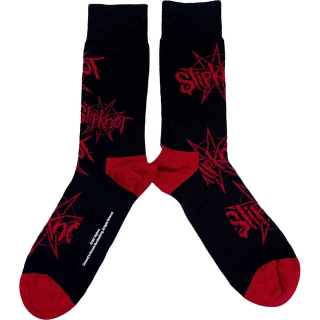 Ponožky Slipknot - Logo & Nonagram