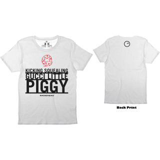 Organic tričko Radiohead - Gucci Piggy