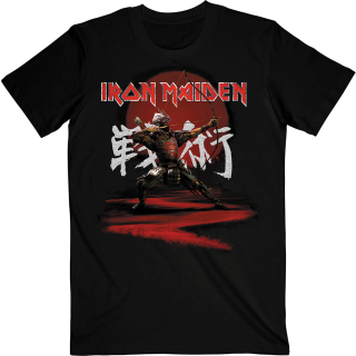 Tričko Iron Maiden - Senjutsu Eddie Archer Kanji