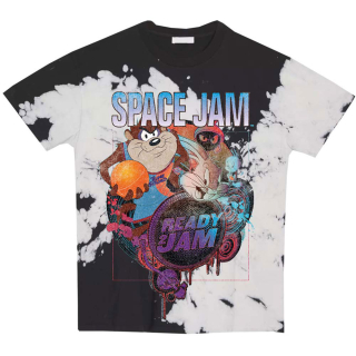 Tričko Space Jam - Ready 2 Jam (Dip-Dye)