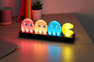 Led lampa - Pac Man and Ghost