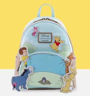 Mini batoh Loungefly - Disney - Winnie The Pooh - Celebration