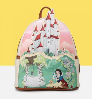 Mini batoh Loungefly - Disney - Snow White - Castle