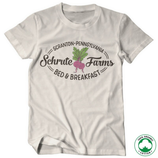 Organic tričko The Office - Bed & Breakfast