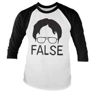 Tričko dlhé rukávy - The Office - FALSE