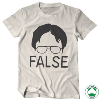 Organic tričko The Office - FALSE