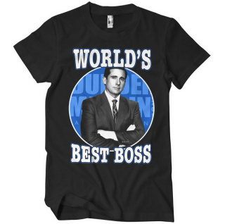 Tričko The Office - World's Best Boss