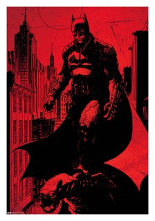 Plagát Batman - Sketch City