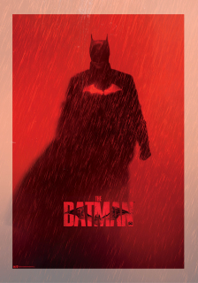 Plagát Batman - Red Rain