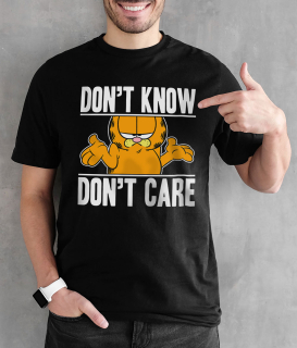 Tričko Garfield - Don't Know - Don't Care